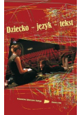 Dziecko język tekst