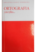 Ortografia i nie tylko