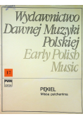 Wydawnictwo Dawnej Muzyki Polskiej Early Polish Music tom 17