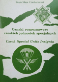 Oznaki rozpoznawcze czeskich jednostek specjalnych