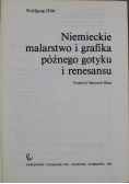 Niemiecki malarstwo i grafika późnego gotyku i renesansu