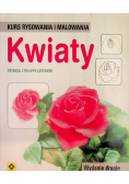 Kwiaty. Kurs rysowania i malowania
