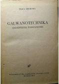 Galwanotechnika zagadnienia podstawowe