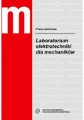 Laboratorium elektrotechniki dla mechaników