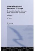 Jeremy Bentham's Economic Writings