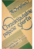 Chrześcijańskie pojęcie sportu 1936 r.