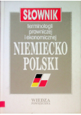 Słownik terminologii prawniczej i ekonomicznej Niemiecko - Polski