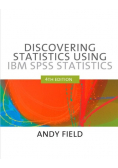 Discovering statistic using IBM SPSS Statistics