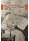 Ikonografia teatralna Tygodnika Ilustrowanego 1859-1939 Tom 1