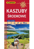Kaszuby środkowe Mapa turystyczna 1:55 000