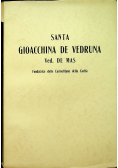 Santa Gioacchina de Vedruna