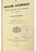 Socialisme contemporain 1894 r