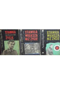Stawka większa niż życie  Tom od I do III