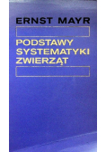 Podstawy systematyki zwierząt
