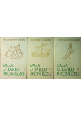 Saga o Jarlu Broniszu Tom od I do III