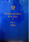 Farmakopea Polska V  Tom V