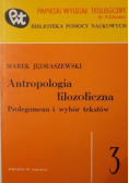 Antropologia filozoficzna