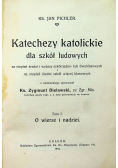 Katechezy katolickie dla szkół ludowych Tom I 1910 r.