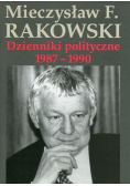 Dzienniki polityczne 1987 - 1990