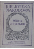 Antologia listu antycznego
