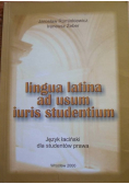Lingua latina ad usum iuris studentium
