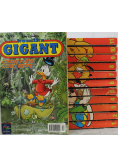 Komiks Gigant 12 Tomów