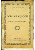 Oddanie się Bogu 1923 r