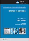Finanse w oświacie