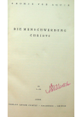 Die Menschwerdung Christi 1935 r.