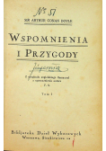 Wspomnienia i przygody Tom I 1925 r.
