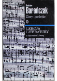 Zimy i podróże Lekcja literatury z Antonim Liberą