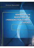 Administracja bezpieczeństwa i porządku publicznego