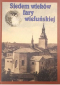Siedem wieków fary wieluńskiej Dedykacja Książek