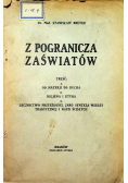 Z pogranicza zaświatów Około 1922 r.