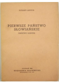 Pierwsze Państwo Słowiańskie 1949 r