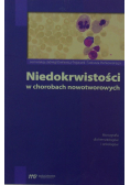 Niedokrwistości w chorobach nowotworowych
