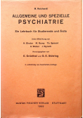 Allgemeine und spezielle Psychiatrie