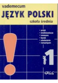 Vademecum mini Język polski 1