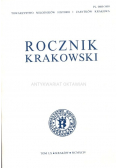 Rocznik Krakowski Tom LX