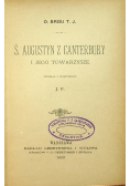 Ś Augustyn z Canterbury i jego towarzysze 1899r