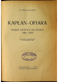 Kapłan Ofiara 1937 r