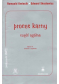 Proces karny część ogólna