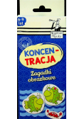 Zagadki obrazkowe Koncentracja