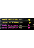 Katalog specjalizowany znaków pocztowych ziem polskich 1990 Tom 1 do 4