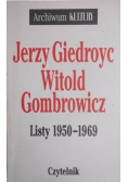 Witold Gombrowicz  Listy 1950 - 1969