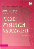 Poczet wybitnych nauczycieli