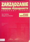 Zarządzanie finansami przedsiębiorstw