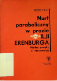 Nurt paraboliczny w prozie Ilji Erenburga