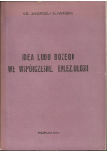 Idea ludu Bożego we współczesnej eklezjologii