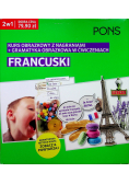 Obrazkowy francuski kurs i gramatyka w ćwiczeniach